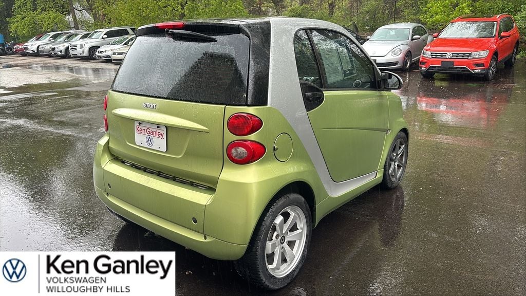 2012 smart Fortwo Passion