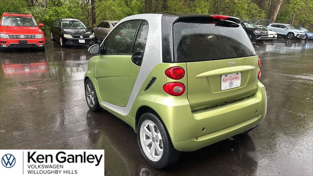 2012 smart Fortwo Passion