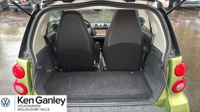 2012 smart Fortwo Passion