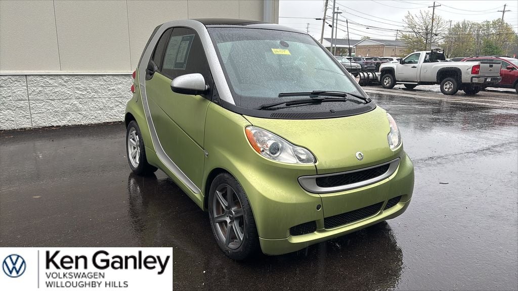 2012 smart Fortwo Passion