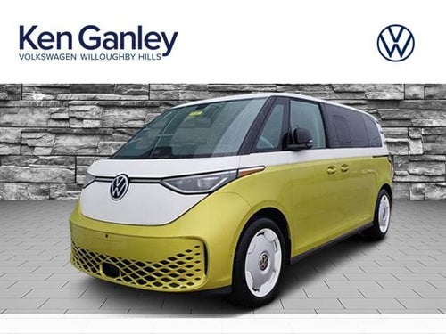 2025 Volkswagen ID. Buzz First Edition AWD (TWO TONE)