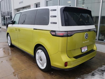 2025 Volkswagen ID. Buzz First Edition AWD (TWO TONE)