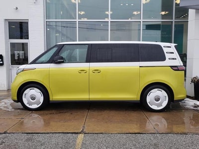 2025 Volkswagen ID. Buzz First Edition AWD (TWO TONE)