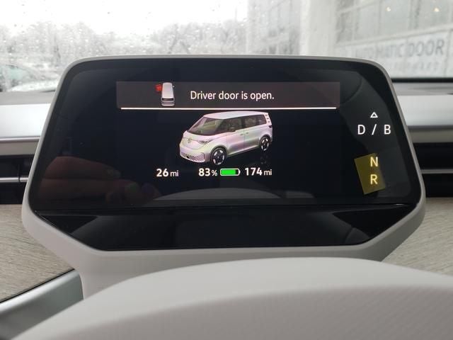 2025 Volkswagen ID. Buzz First Edition AWD (TWO TONE)
