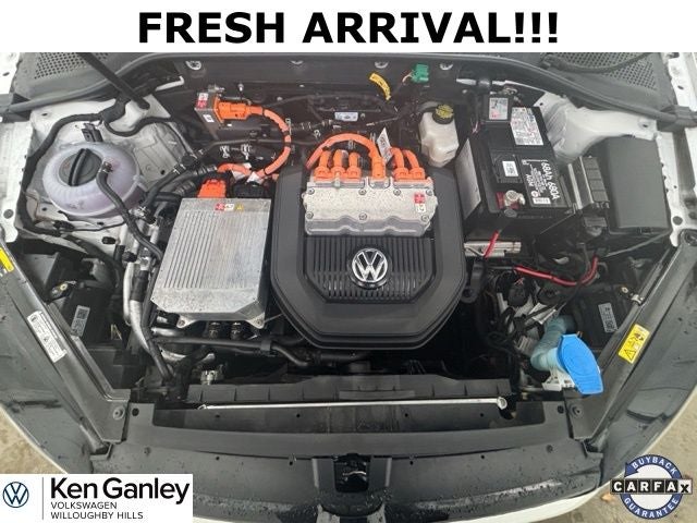 2016 Volkswagen e-Golf SEL Premium