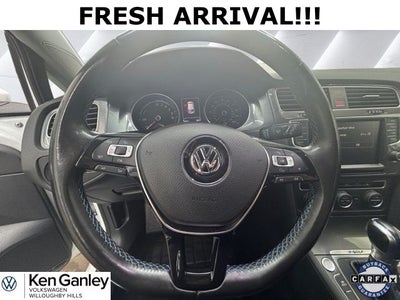 2016 Volkswagen e-Golf SEL Premium
