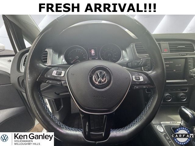 2016 Volkswagen e-Golf SEL Premium