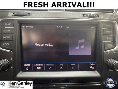 2016 Volkswagen e-Golf SEL Premium