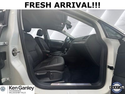 2016 Volkswagen e-Golf SEL Premium