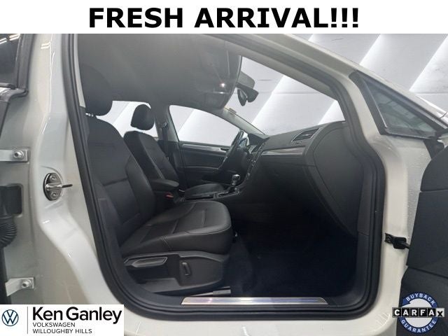 2016 Volkswagen e-Golf SEL Premium