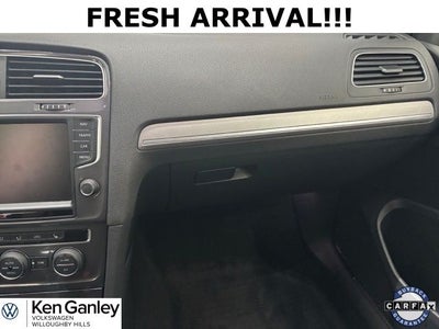 2016 Volkswagen e-Golf SEL Premium