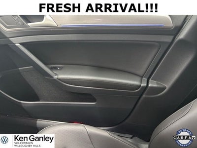 2016 Volkswagen e-Golf SEL Premium