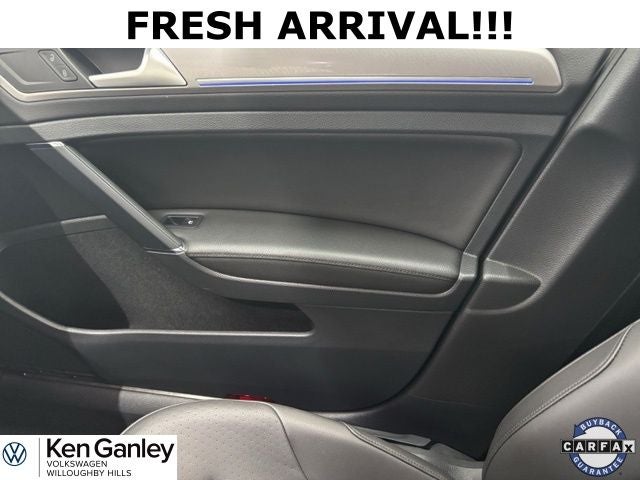 2016 Volkswagen e-Golf SEL Premium