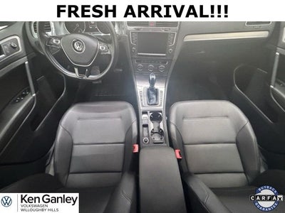 2016 Volkswagen e-Golf SEL Premium