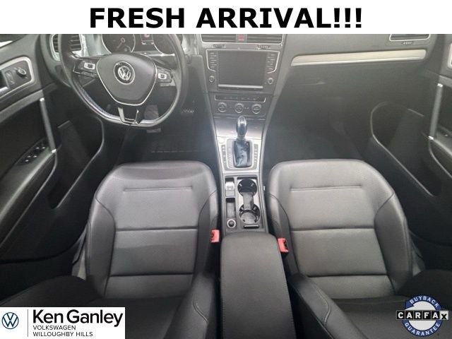 2016 Volkswagen e-Golf SEL Premium