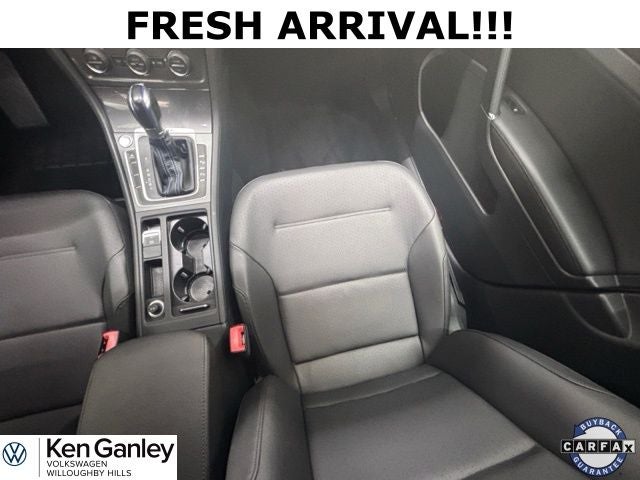 2016 Volkswagen e-Golf SEL Premium