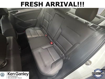 2016 Volkswagen e-Golf SEL Premium