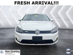 2016 Volkswagen e-Golf SEL Premium