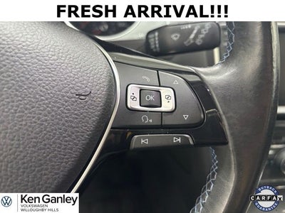 2016 Volkswagen e-Golf SEL Premium