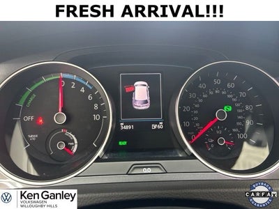 2016 Volkswagen e-Golf SEL Premium