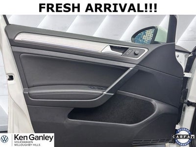 2016 Volkswagen e-Golf SEL Premium