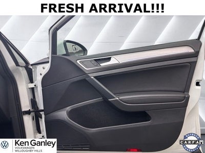 2016 Volkswagen e-Golf SEL Premium