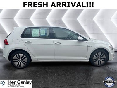 2016 Volkswagen e-Golf SEL Premium