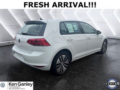 2016 Volkswagen e-Golf SEL Premium
