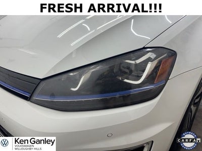 2016 Volkswagen e-Golf SEL Premium