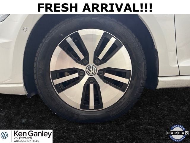 2016 Volkswagen e-Golf SEL Premium