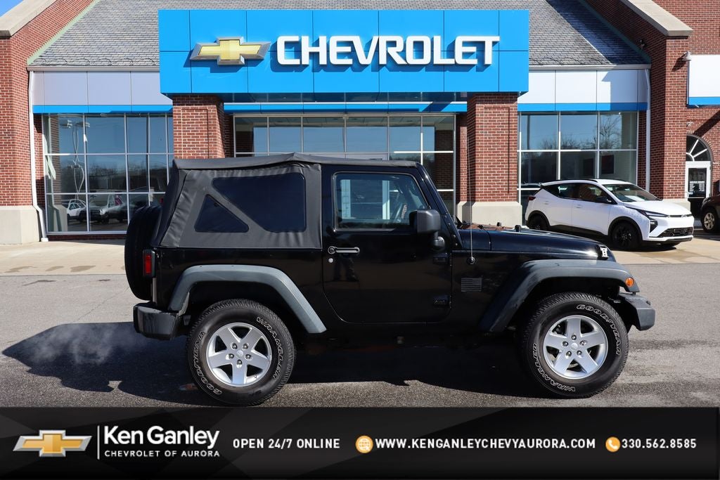 2013 Jeep Wrangler