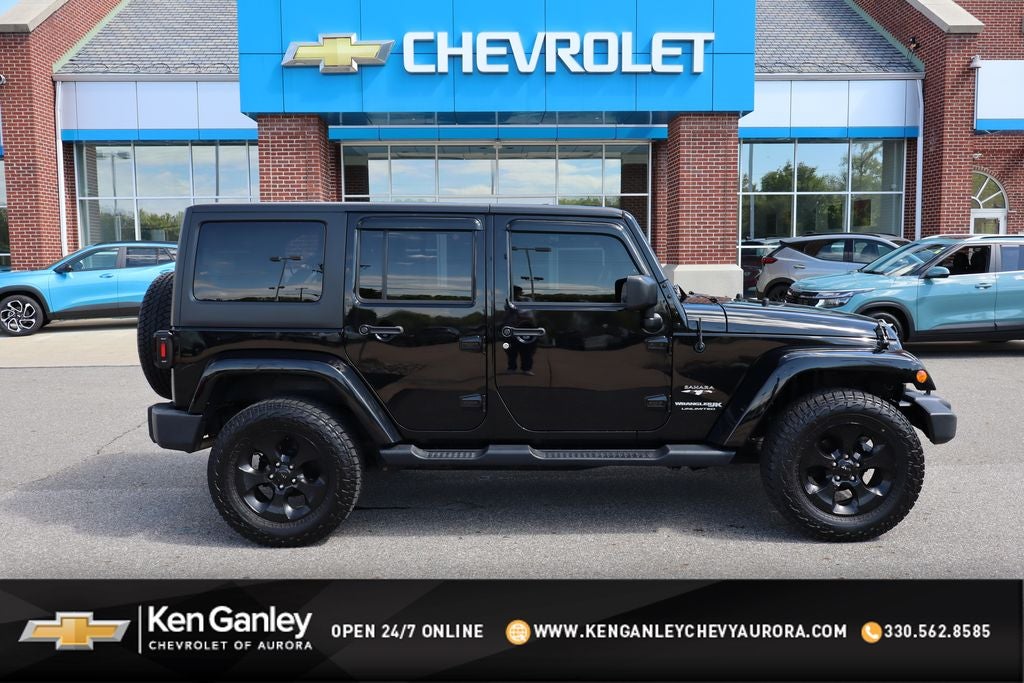 2018 Jeep Wrangler Unlimited