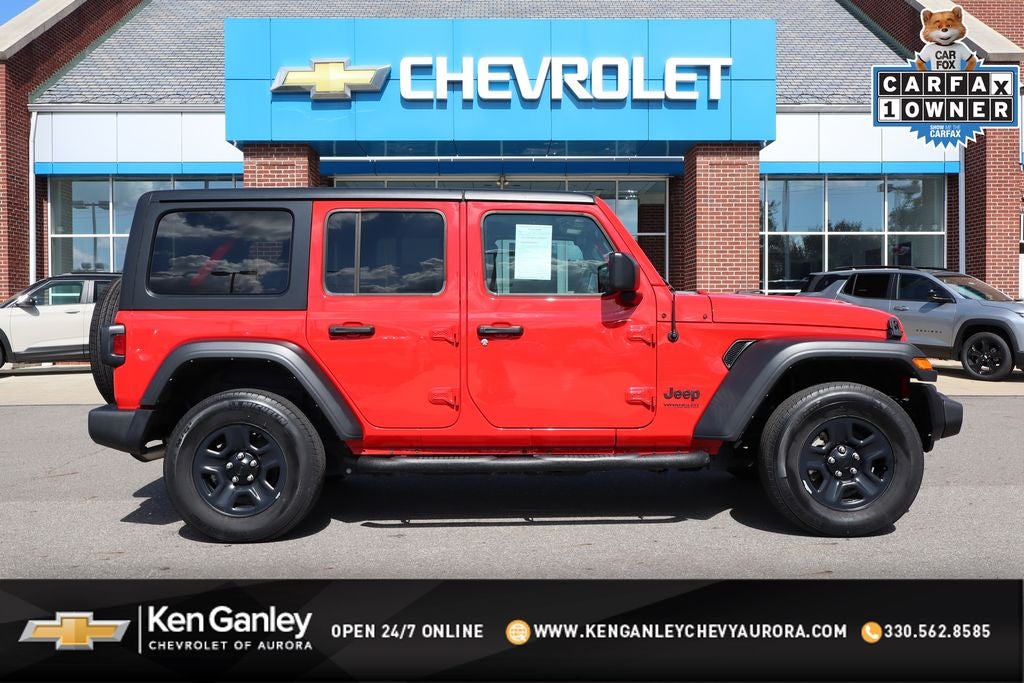 2022 Jeep Wrangler Unlimited Sport