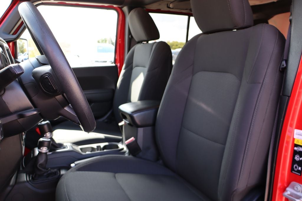 2022 Jeep Wrangler Unlimited Sport