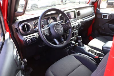 2022 Jeep Wrangler Unlimited Sport