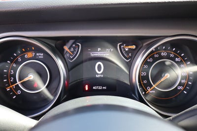 2022 Jeep Wrangler Unlimited Sport