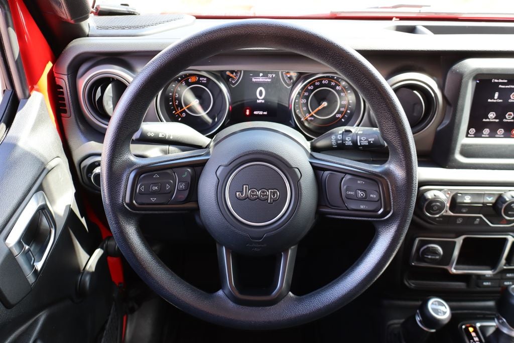 2022 Jeep Wrangler Unlimited Sport