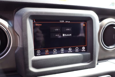 2022 Jeep Wrangler Unlimited Sport