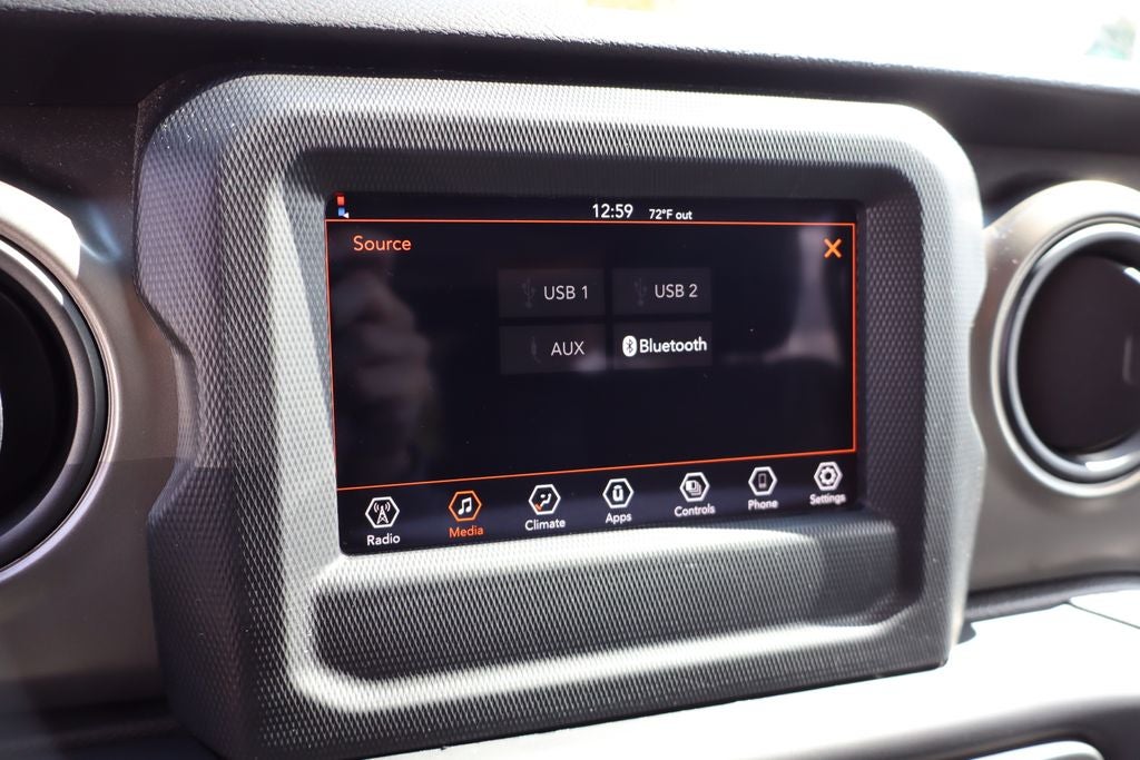 2022 Jeep Wrangler Unlimited Sport