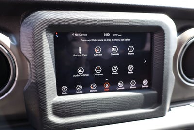 2022 Jeep Wrangler Unlimited Sport