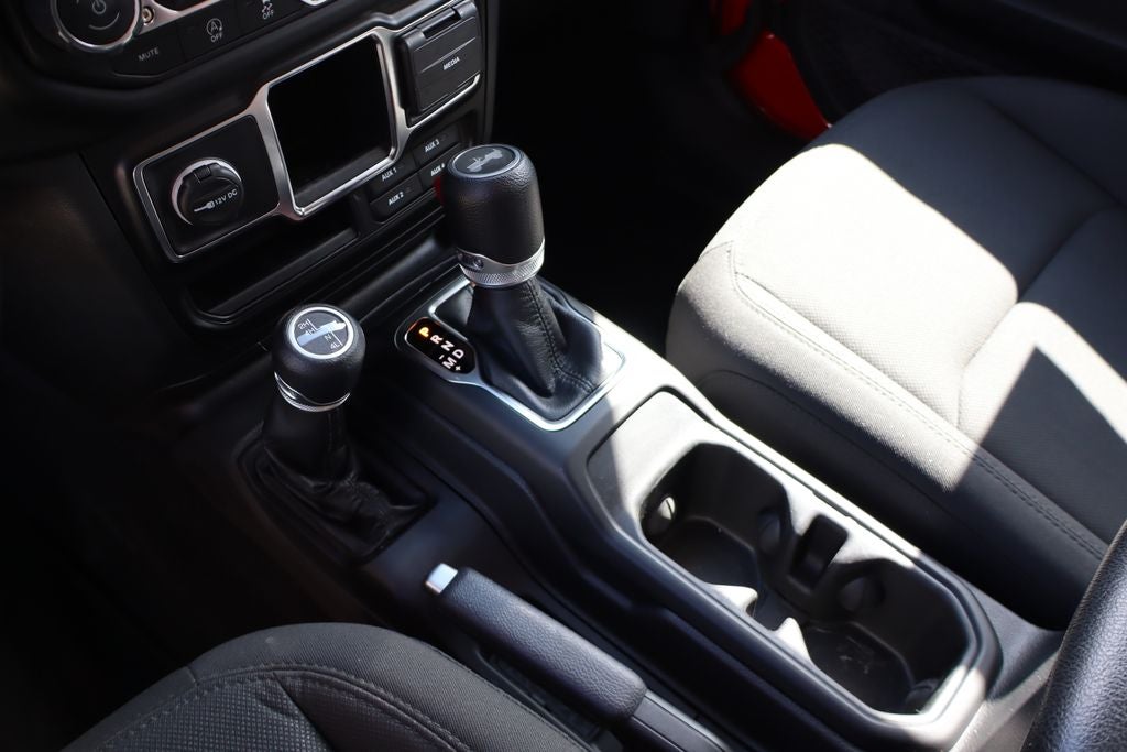 2022 Jeep Wrangler Unlimited Sport