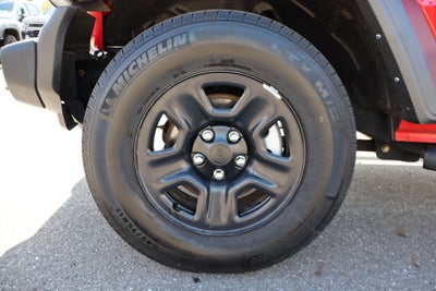 2022 Jeep Wrangler Unlimited Sport