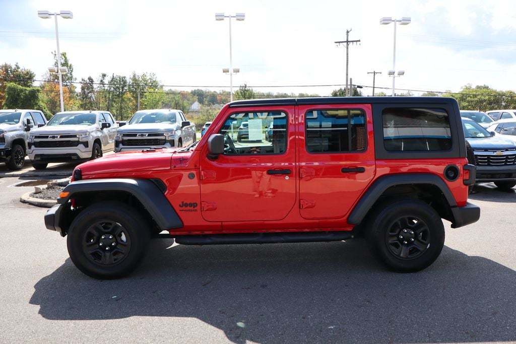 2022 Jeep Wrangler Unlimited Sport
