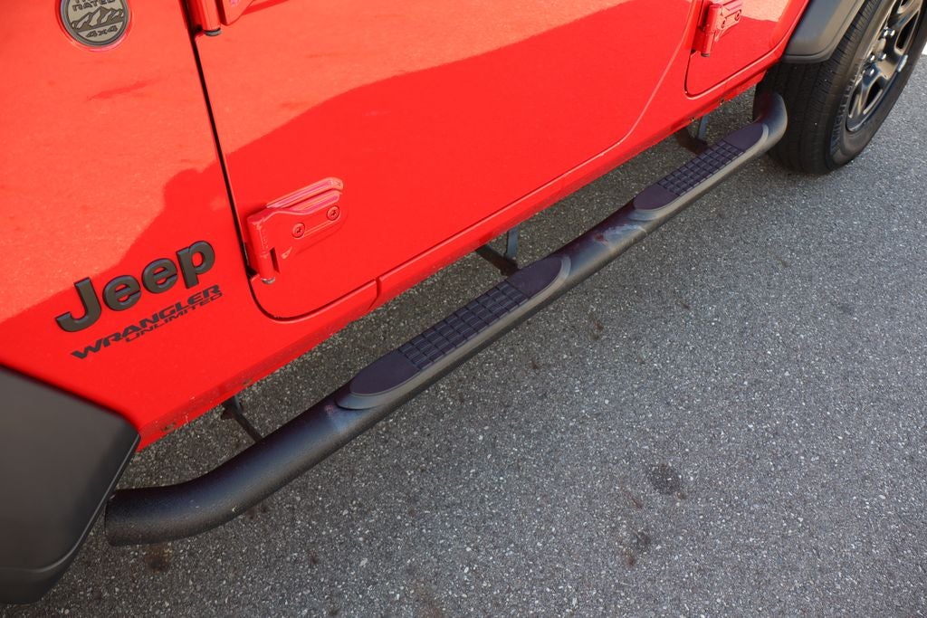 2022 Jeep Wrangler Unlimited Sport