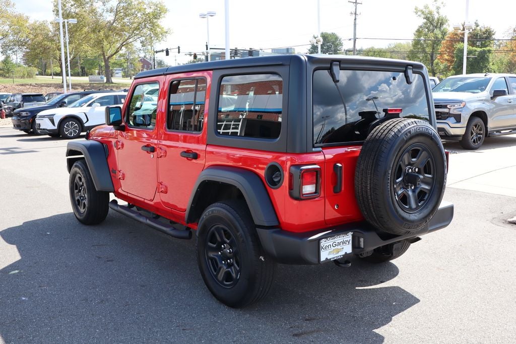 2022 Jeep Wrangler Unlimited Sport
