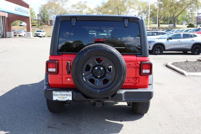 2022 Jeep Wrangler Unlimited Sport
