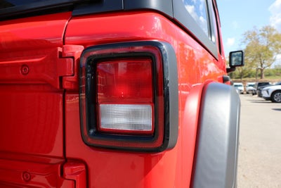 2022 Jeep Wrangler Unlimited Sport