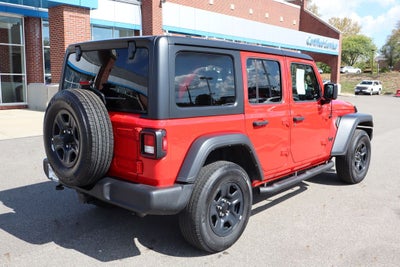 2022 Jeep Wrangler Unlimited Sport