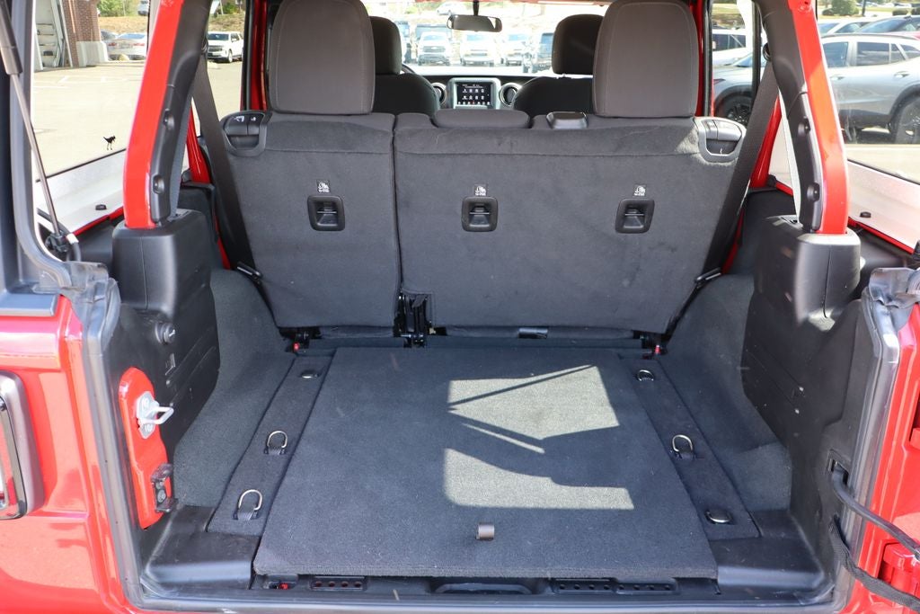 2022 Jeep Wrangler Unlimited Sport