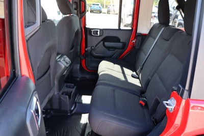 2022 Jeep Wrangler Unlimited Sport